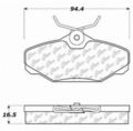 Centric 103 06100 Brake Pad 