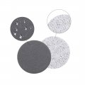 Uxcell 1-inch Hook And Loop Sanding Disc Wet Dry Silicon Carbide 400 800 1200 Grit Assorted 60 Pcs