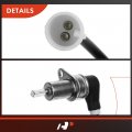 A-premium Abs Wheel Speed Sensor Compatible With Bmw Models 318i 1984-1985 1991 325 1986-1988 325e 1984-1987 325es 1986-1987