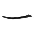 Bumper Cover Molding For Acura Mdx 2022 2023 Front Passenger Side Below Fog Light Painted Gloss Black Plastic Replacement 