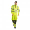 Portwest B308 High Visibility Workwear Xenon Rugby Shirt Yellow 5x-large 