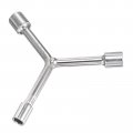Uxcell Y Type 3 Way Hex Socket Wrench 8mm 10mm 12mm Combination Repair Spanner Tool 3-inch