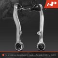 A-premium 2 X Front Lower Rearward Control Arm With Ball Joint Bushing Compatible Bmw 2002-2010 745i 760i 745li 760li 645ci