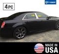 For 2011-2019 Chrysler 300 4pc Stainless Steel Chrome Pillar Post Trim 