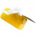 Day And Night Anti Glare Visor 2 In 1 Car Transparent Glass Sun Extender For Driving