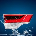 Wflnhb Left Side Inner Tail Light Assembly Replacement For Toyota Highlander 2017 2018 2019 Driver Rear Brake Lamp 81590-0e120