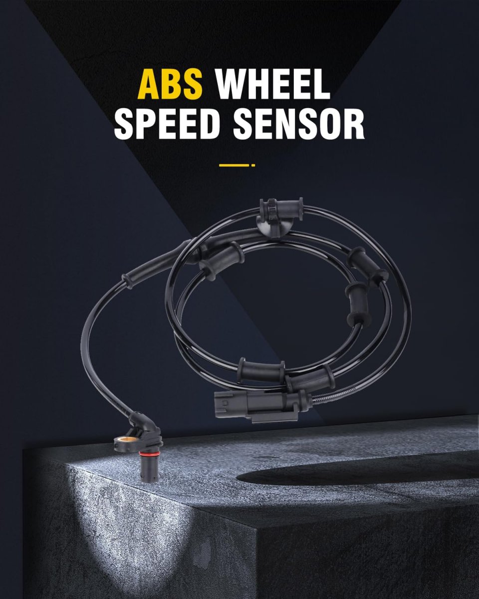 Abs Sensor Left Right Front Wheel Speed Als1984 5179958aa 5179958ab Fit For 2006-2008 Dodge Ram 2500 3500 2008 1500 Pack Of 2