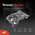 A-premium Engine Oil Pan Sump With Drain Plug Compatible Honda Fit 2015-2018 1 5l Hatchback