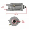 For Starter Arctic Cat 250 Dvx Utility 249cc 2006 2007 2008 2009 Mod-ztf1-4944