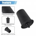 X Autohaux Spare Tire Bumper Stop For Car Accessories Black Jeep Wrangler Jk 2007-2018 Carrier No 55395993ab