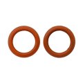 Brake Caliper Bolt Bushing For Isuzu Hombre 1996 1997 1998 1999 2000 Rear Inner Rubber Gold Classification Brown 