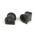 Stabilizer Bar Bushing Set For 19909 Toyota Celica Black Rubber 2 Piece 1 1 Inside Diameter 1 26 In Outside Front Position 