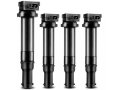 Ignition Coil Kit 4-piece For 2006-2008 Hyundai Sonata 2 4l 4-cylinder Up To 1 2008 