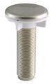 Ldr 501 6415ss Faucet Hole Cover 1 2-inch Threaded Shank Stainless Steel 