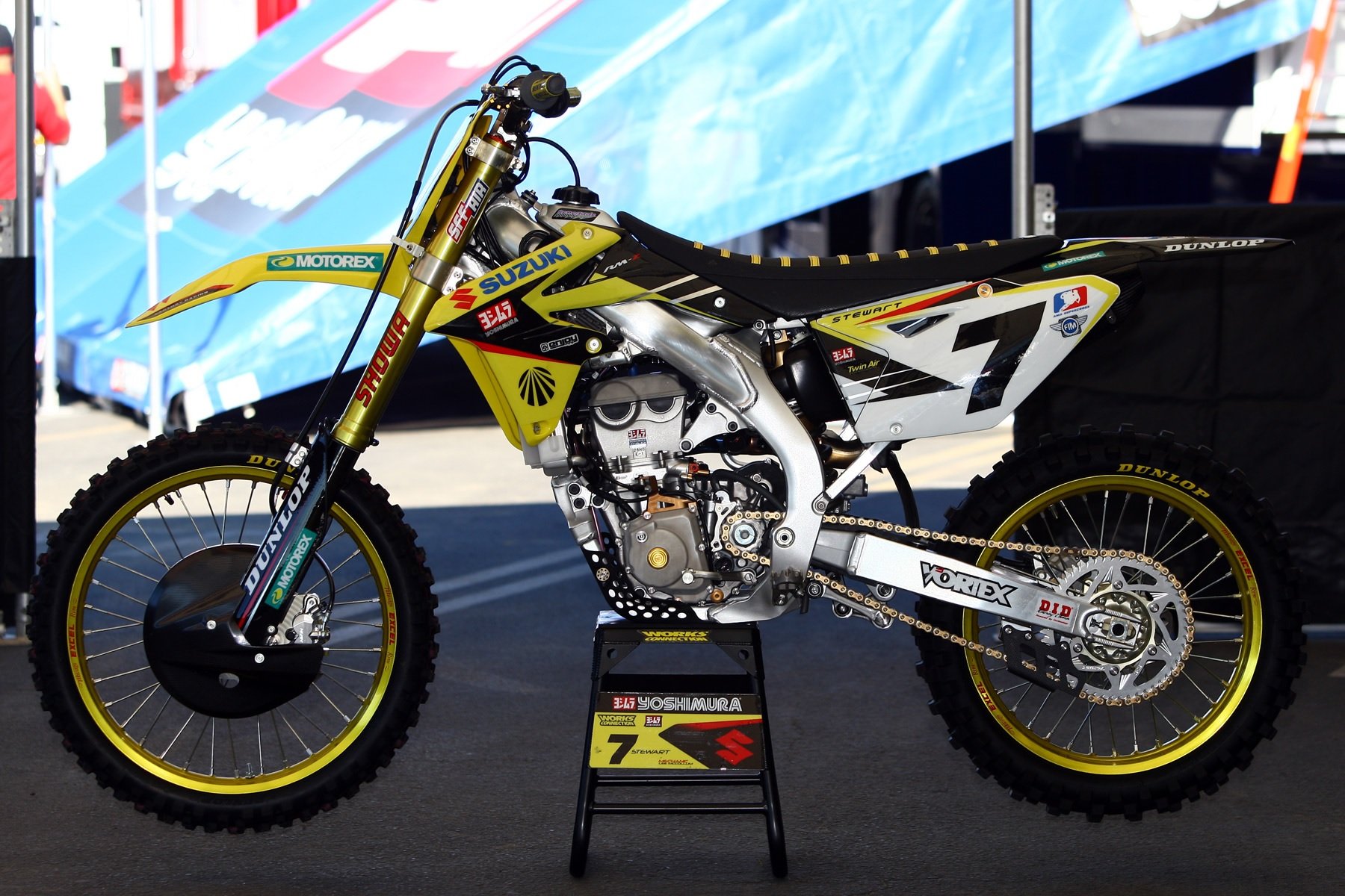 Enjoy Mfg 20102015 Rmz 250 Team Yoshimura Suzuki Graphics Kit and