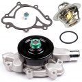 Ocpty Water Pump Thermostat Housing Kit For 1997-2003 Dodge Dakota 3 9l 1998-2000 Durango 5 2l Oe W7160