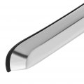 Ocpty 02etm4507asl 2009-2013 For Gmc Sierra 1500 Hybrid Hood Molding Trim Moulding Silver