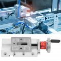 Lathe Cross Sider 32mm Metal Slider Tuning Block Aluminium Alloy Slide For Axis Y Z Machining Cnc Z008m