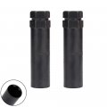 7 Point Spline Drive Tuner Socket Key Tool 17 6mm Inner Diameter For Seven Lug Nut Replacement 21mm And 22mm Hex Sockets 2 Pcs 