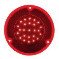 United Pacific Ctl6772led Super Bright 25led Tail Light For 1967-72 Chevy Gmc Stepside Truck Injection Molded Lens 1157 Plug 