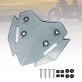 Topteng Abs Motorcycle Windshield Windscreen Plastic Fit For Yamaha X-max Xmax 300 2023