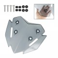 Topteng Abs Motorcycle Windshield Windscreen Plastic Fit For Yamaha X-max Xmax 300 2023