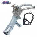 Tom Thermostat Housing For 2007-2017 Buick Allure Lacrosse Chevy Equinox Gmc Terrain Cadillac Srx 12638836 85947