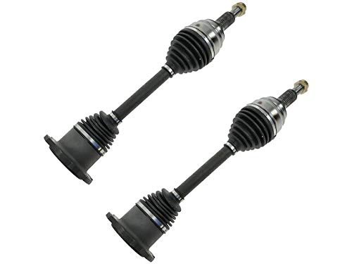Front Axle Shaft Set Of 2 For 2007-2018 Chevy Silverado 1500