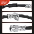 A-premium Front Passenger Brake Hydraulic Hose Compatible With Select Mazda Models 2 2011 2012 2013 2014 Replace D65143980
