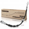 A-premium Front Passenger Brake Hydraulic Hose Compatible With Select Mazda Models 2 2011 2012 2013 2014 Replace D65143980