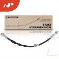 A-premium Front Passenger Brake Hydraulic Hose Compatible With Select Mazda Models 2 2011 2012 2013 2014 Replace D65143980