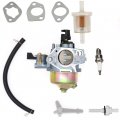 Carburetor Kit For 346cc Harbor Freight 11hp Engine Fits Models 66492 68136 69735 