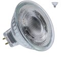 Satco Led Mr16 Floodlight 5 5w 50w Equivalent 5000k Natural Light 90 Cri 36a Beam Gu5 3 Bi-pin Base 12v Dimmable Clear Finish A 
