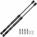 A-premium 16 46 Inch 45lb Lift Supports Gas Spring Shock Struts Replacement For Toolbox Cabinets Sliding Window Storage Bed