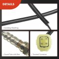 A-premium O2 Oxygen Sensor Compatible With Suzuki Aerio002-2003 2 0l 2004-2007 2 3l Upstream And Downstream 2-pc Set Replace
