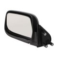 Nissan Frontier 1998 1999 Door Mirror Driver Side Paintable Manual Folding Non Heated Adjust Replacement For Ni1320139 