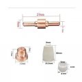 Pt-31 Lg-40 Plasma Tip Nozzle Electrode Cutting Consumable Cut-50 Cut-40d 40pcs