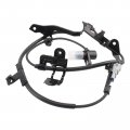 Autokay Front Left Driver Right Passenger Side Abs Wheel Speed Sensor For Toyota Sequoia Tundra 2000-2007 2pcs 89543-0c010