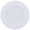 8w 4in Round Led Downlight 5 Cct Selectable Color Temperature White 720 Lumens Dimmable Ic Rated Wet Location Model S11680 