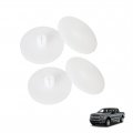 4pcs Rear Leaf Spring Helper Insulator Pad Bushings Replacement For 2000-2019 F-series E-series 2c3z5586aa 