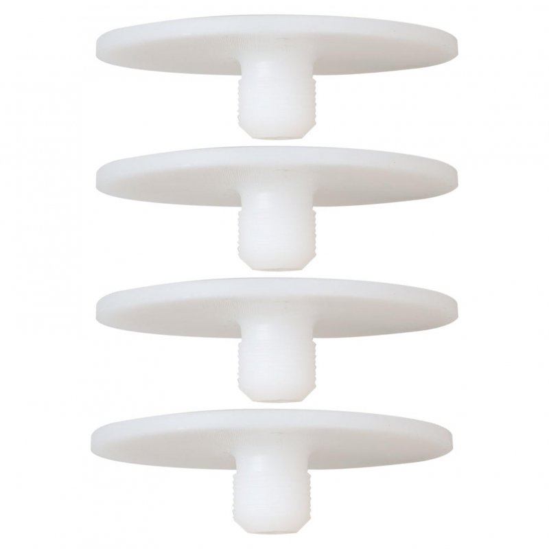 4pcs Rear Leaf Spring Helper Insulator Pad Bushings Replacement For 2000-2019 F-series E-series 2c3z5586aa