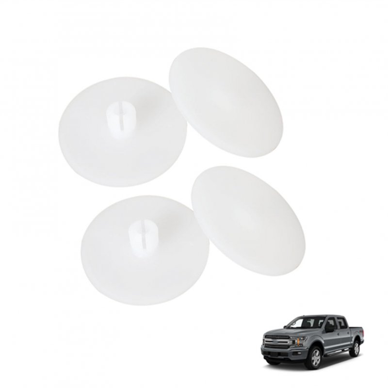 4pcs Rear Leaf Spring Helper Insulator Pad Bushings Replacement For 2000-2019 F-series E-series 2c3z5586aa