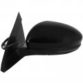 Aintier Driver Side Black Mirror Compatible With 2019 For Nissan Altima Power Lamp Heat Ni1320313