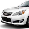 Auto Dynasty Factory Style Projector Headlight Lamp Compatible With Subaru Outback Legacy 2010-2014 Driver Left Side Chrome
