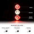 Altezza Euro Style Chrome Tail Light Lamp For 2000-2006 Chevy Tahoe Suburban Gmc Yukon Xl Barn Door Model Driver Passenger Side