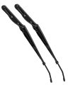 Front Wiper Arms Set For Chevrolet Gmc 1999 2002 Left And Right Driver Passenger Side Replace 42548 42535 12487597 15761497 