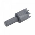 Uxcell 8mm Shank 45 Steel 15mm Dia Plum Dead Center Ejector Pin Drill Chuck With Tip For Mini Cnc Lathe Beads Machine