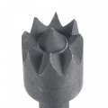 Uxcell 8mm Shank 45 Steel 15mm Dia Plum Dead Center Ejector Pin Drill Chuck With Tip For Mini Cnc Lathe Beads Machine