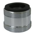 Lasco 09-1577 Extra Long Male Aerator Adapter With 13 16 X 27 Thread Silver 