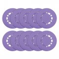 Trend Aluminium Oxide 6 Inch Random Orbit 120 Grit Abrasive Sanding Discs Ab 150 120a Pack Of 10 